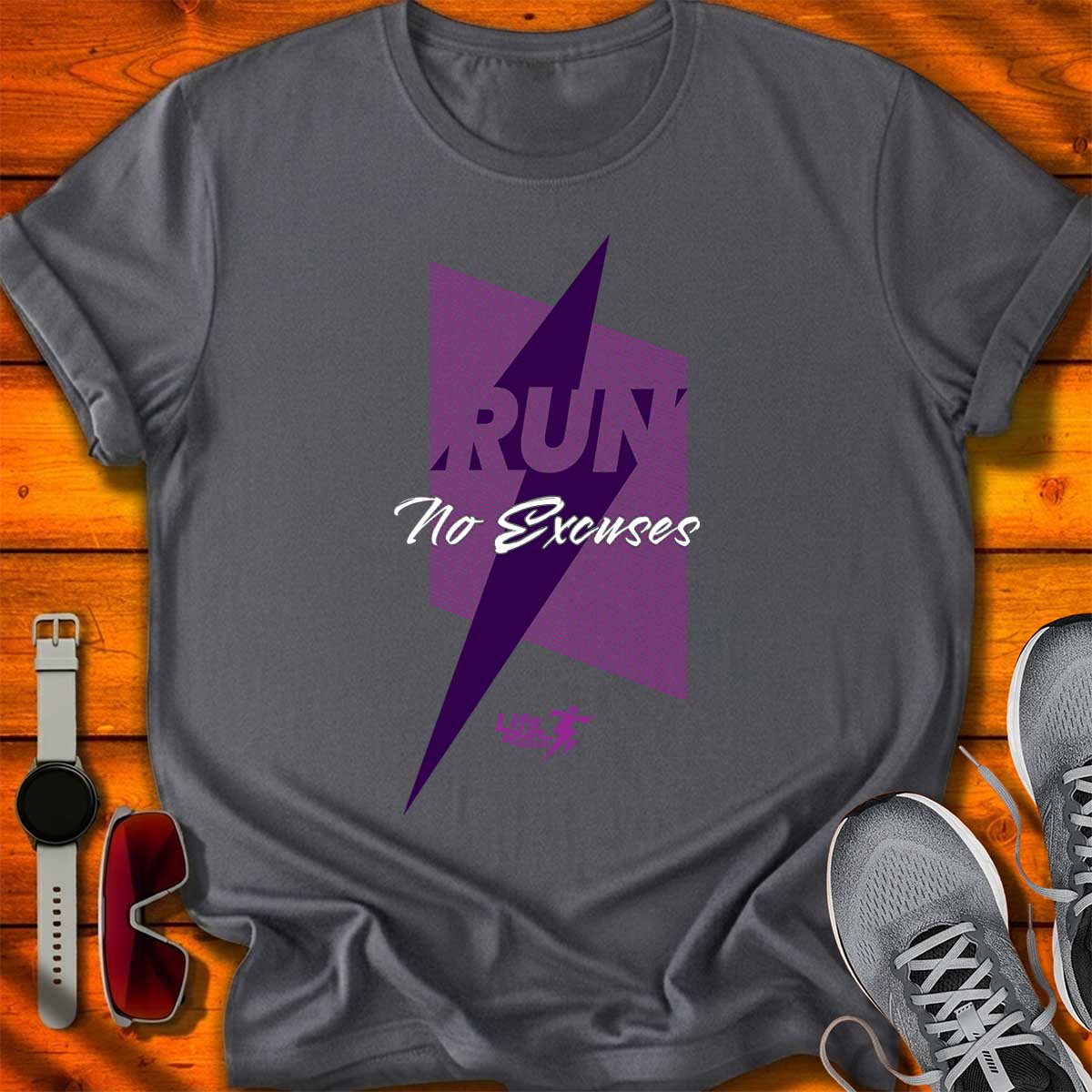 Run No Excuses T-Shirt DC UF
