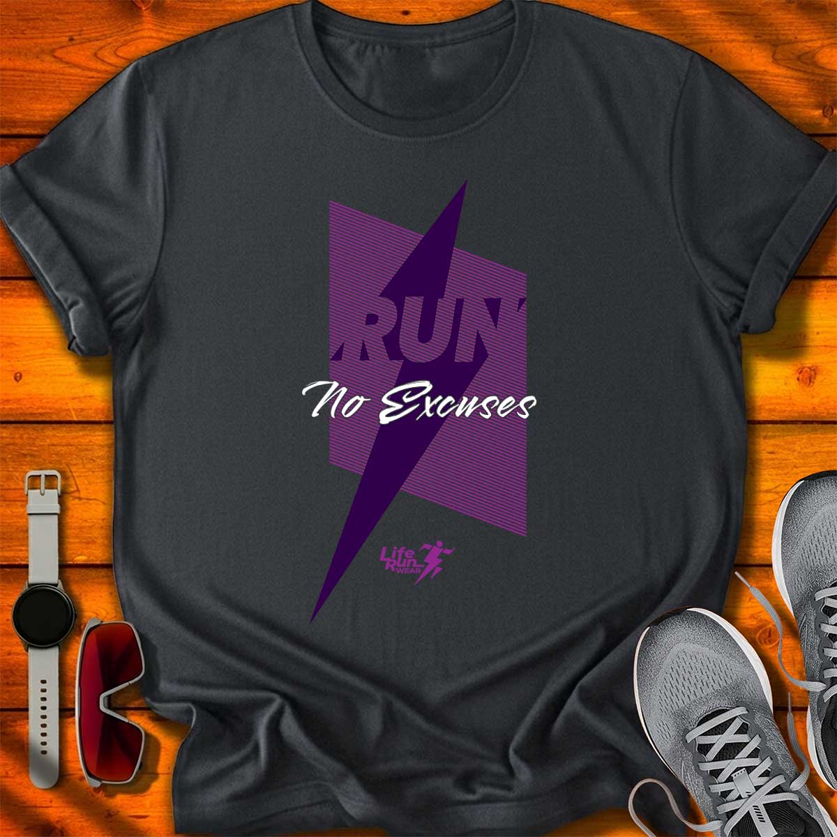Run No Excuses T-Shirt DC UF