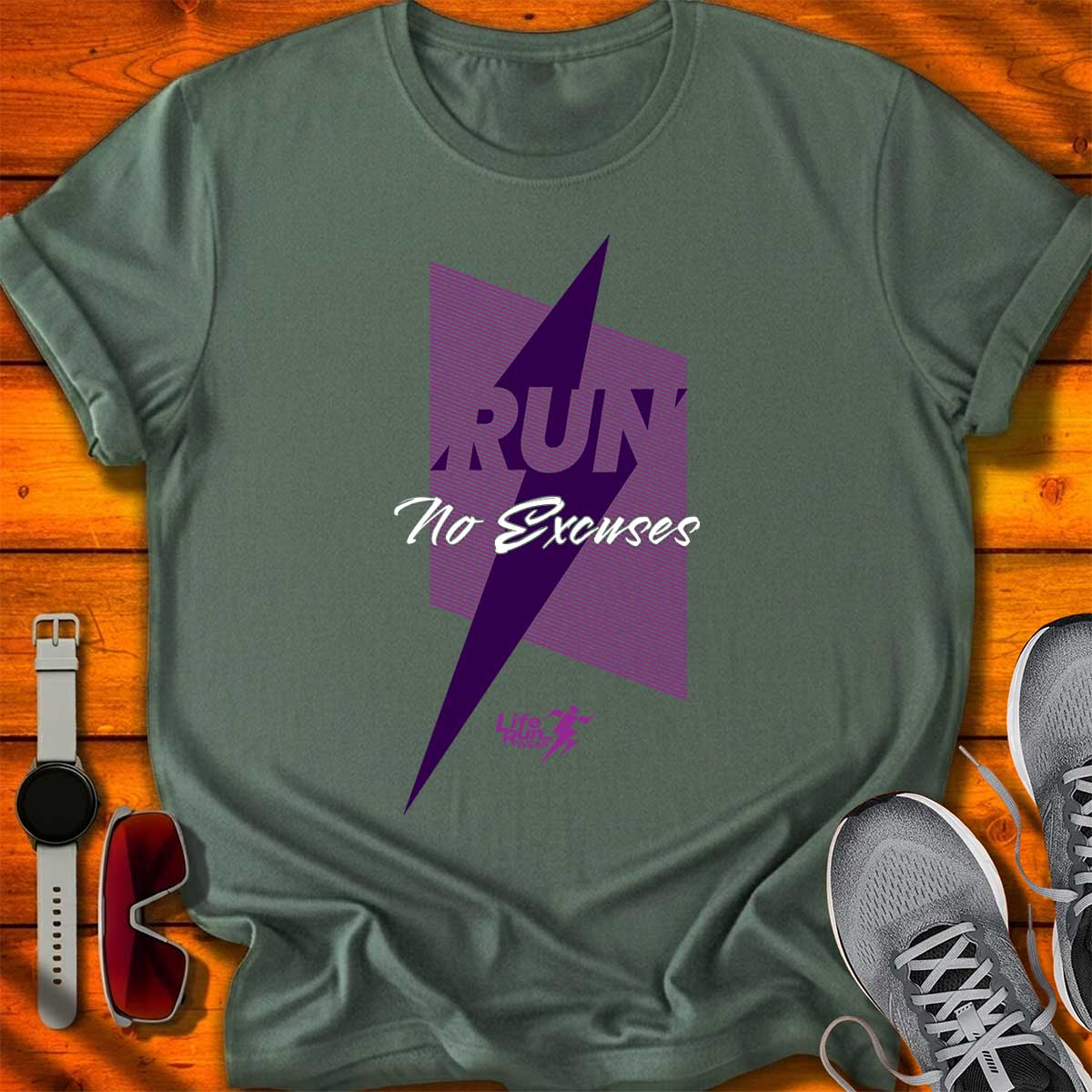 Run No Excuses T-Shirt DC UF