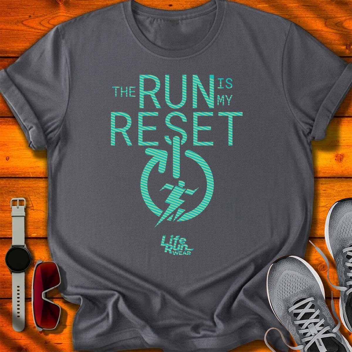 The Run is my Reset T-Shirt DC UF