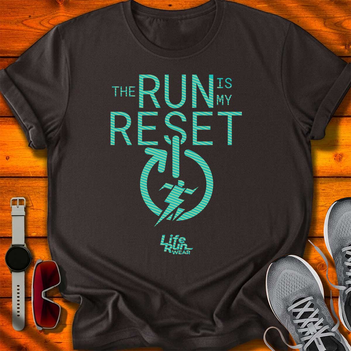 The Run is my Reset T-Shirt DC UF