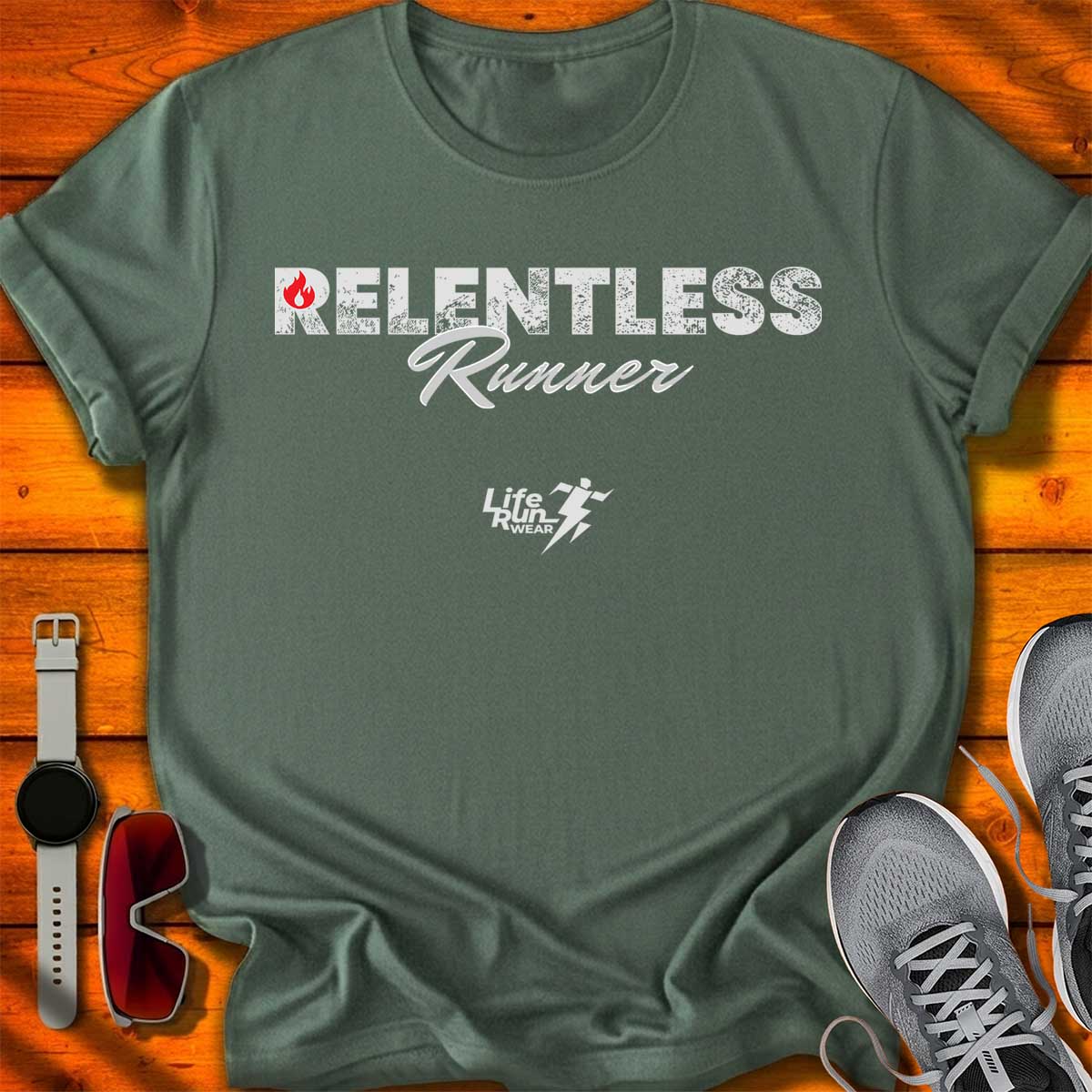 Relentless Runner T-Shirt DC UF
