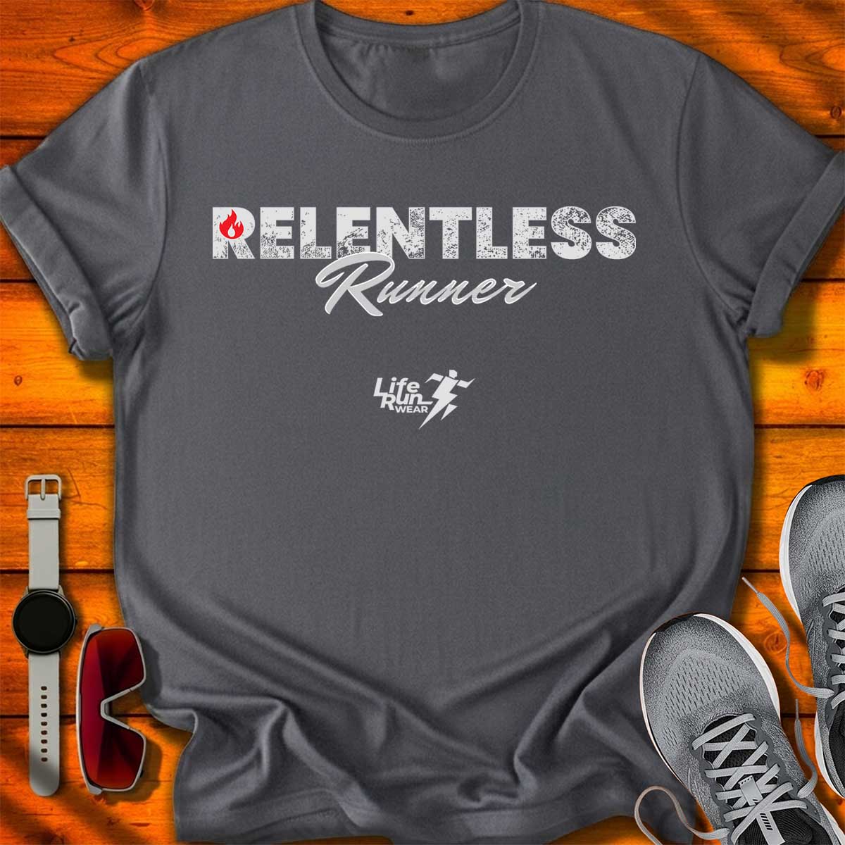 Relentless Runner T-Shirt DC UF