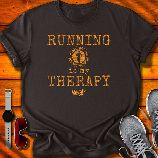 Running is my Therapy - Sun Run T-Shirt DC UF