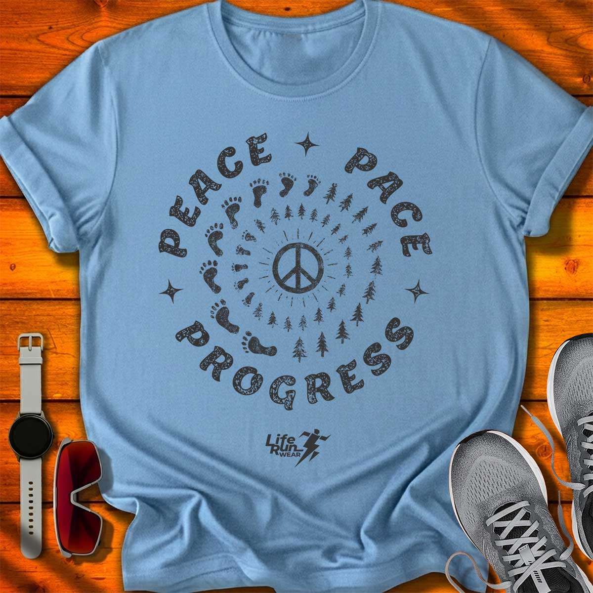 Peace Pace Progress T-Shirt LC UF