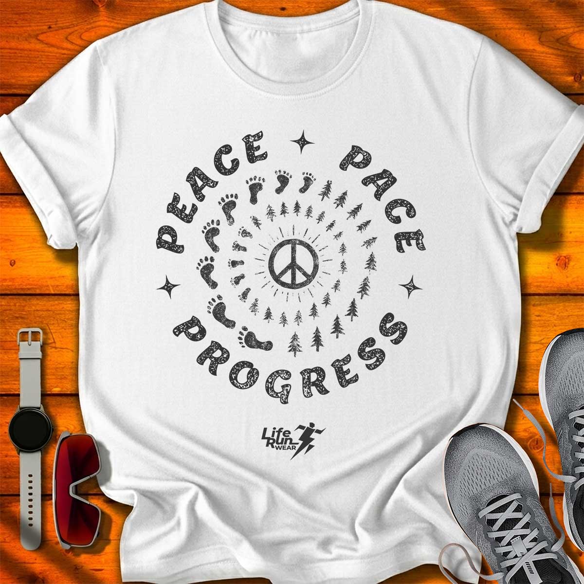 Peace Pace Progress T-Shirt LC UF