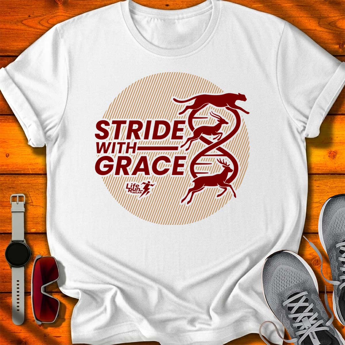Stride with Grace T-Shirt LC UF
