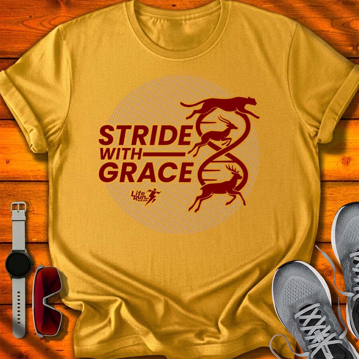 Stride with Grace T-Shirt LC UF
