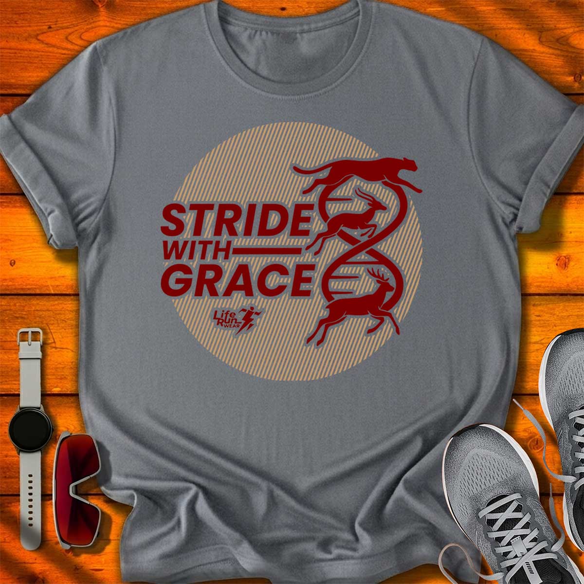Stride with Grace T-Shirt LC UF