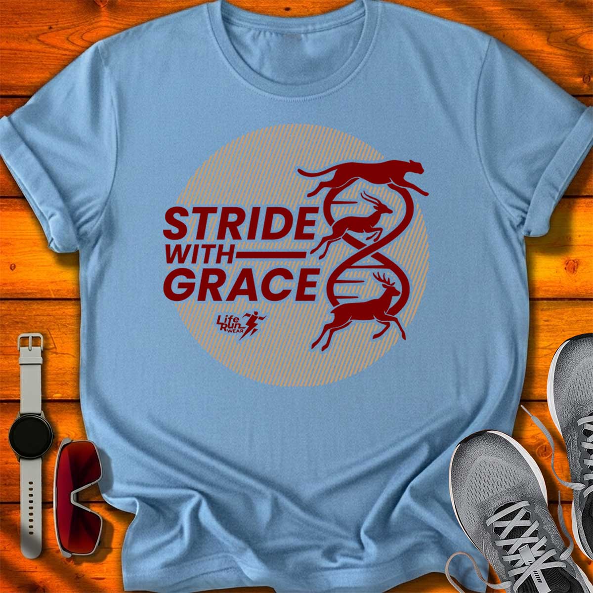 Stride with Grace T-Shirt LC UF