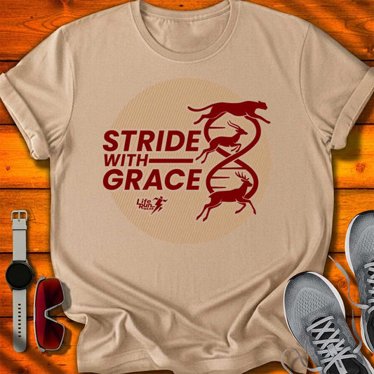 Stride with Grace T-Shirt LC UF