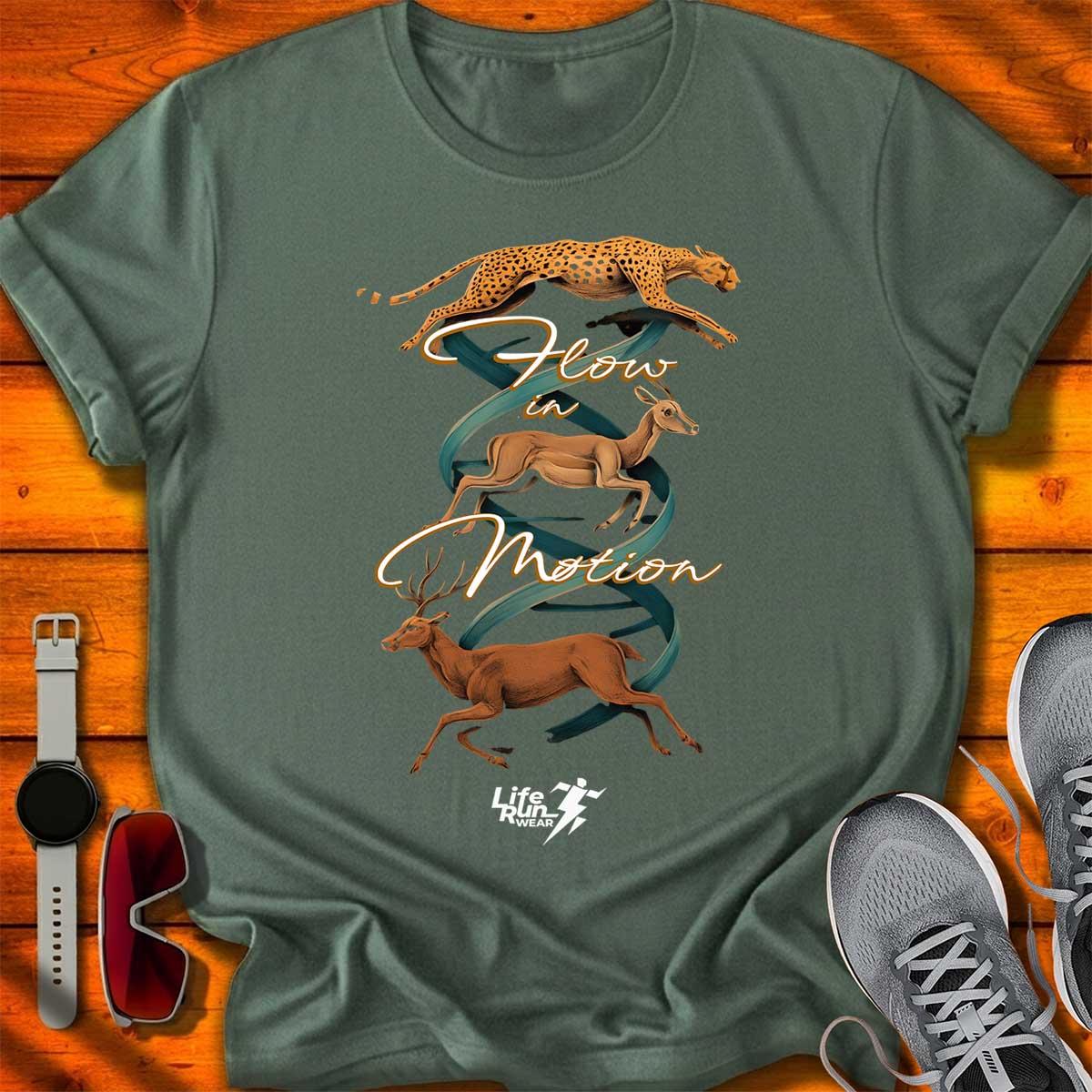 Flow in Motion T-Shirt DC UF