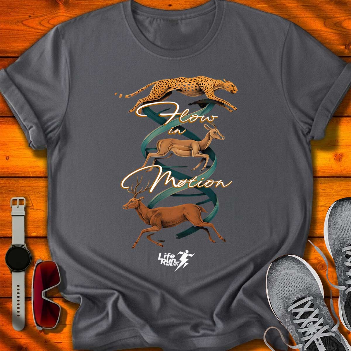 Flow in Motion T-Shirt DC UF