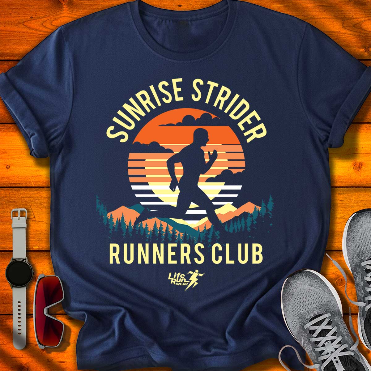 Sunrise Strider Runners Club T-Shirt DC UF