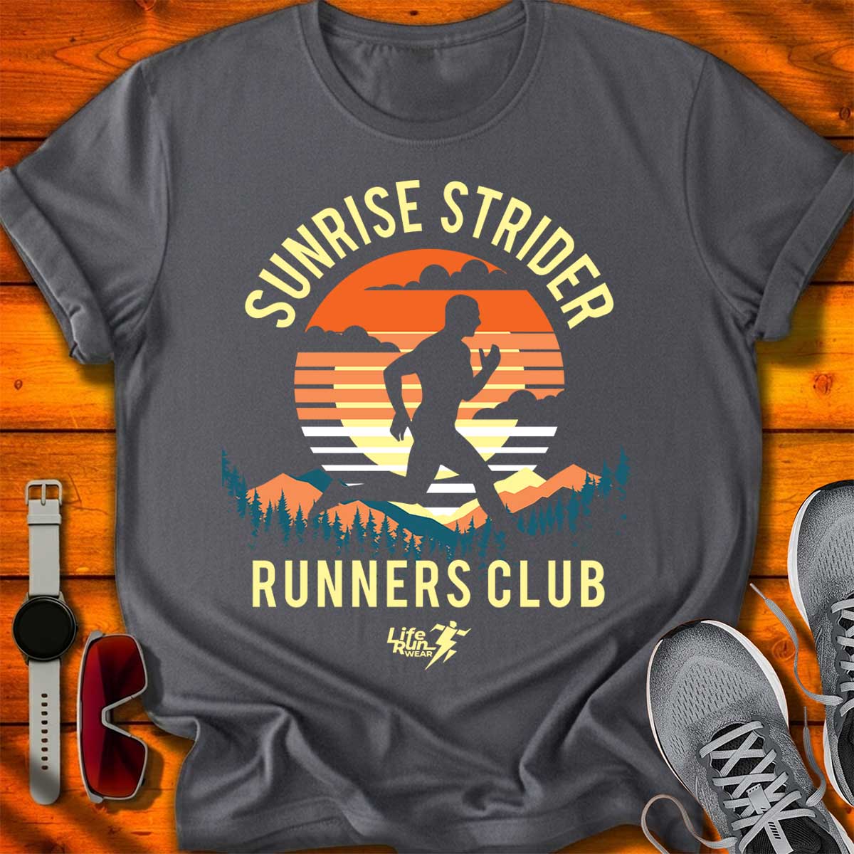 Sunrise Strider Runners Club T-Shirt DC UF