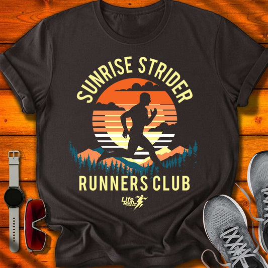 Sunrise Strider Runners Club T-Shirt DC UF
