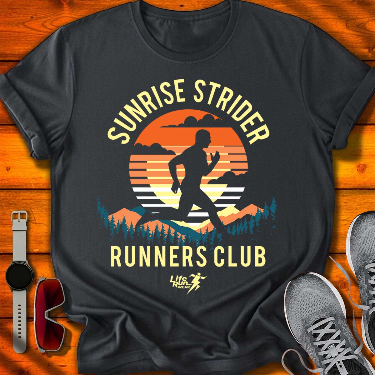 Sunrise Strider Runners Club T-Shirt DC UF