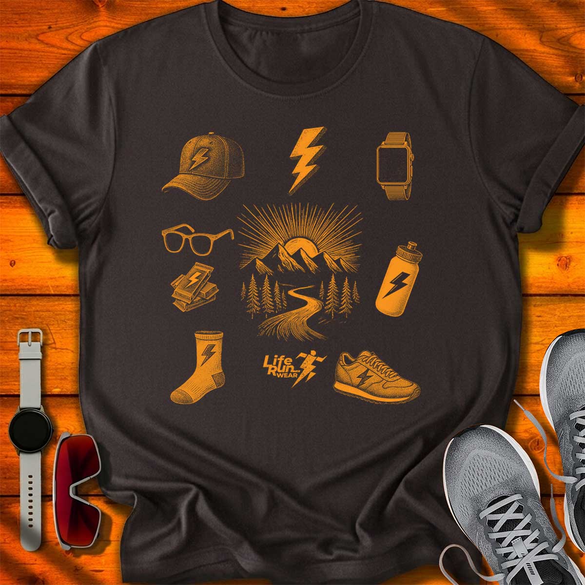 Strider's Collage T-Shirt DC UF