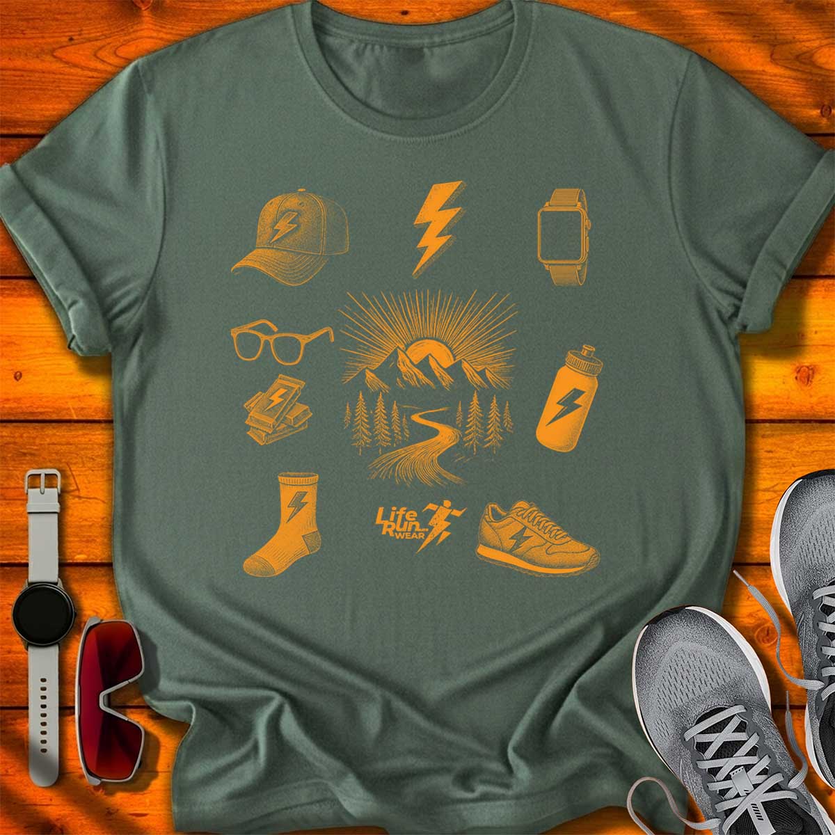 Strider's Collage T-Shirt DC UF