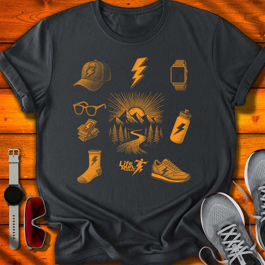 Strider's Collage T-Shirt DC UF