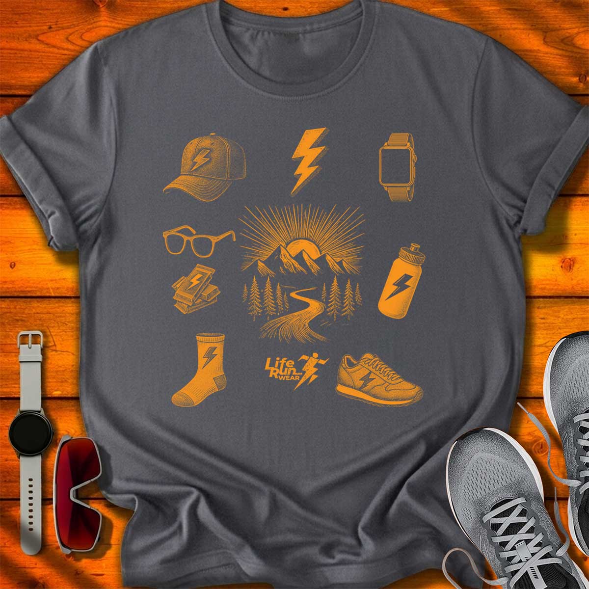 Strider's Collage T-Shirt DC UF