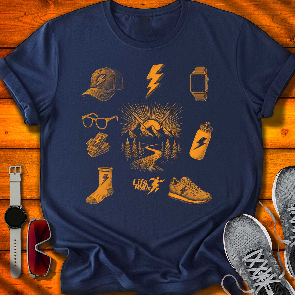 Strider's Collage T-Shirt DC UF
