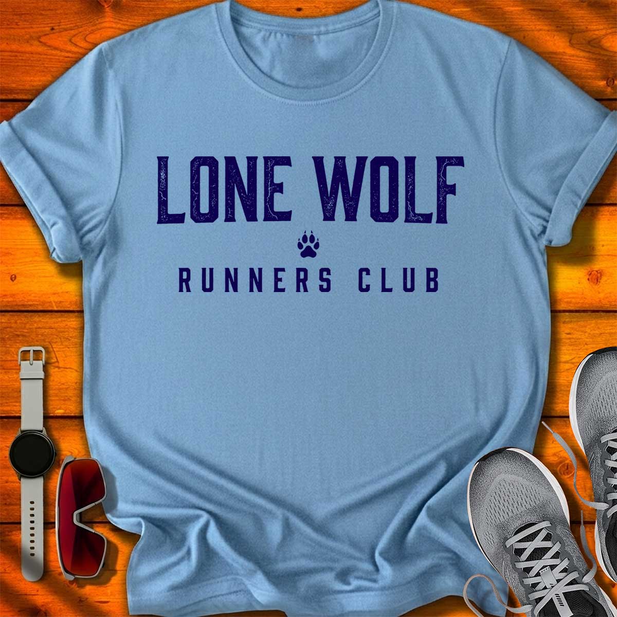 Lone Wolf Runners Club T-Shirt LC UF