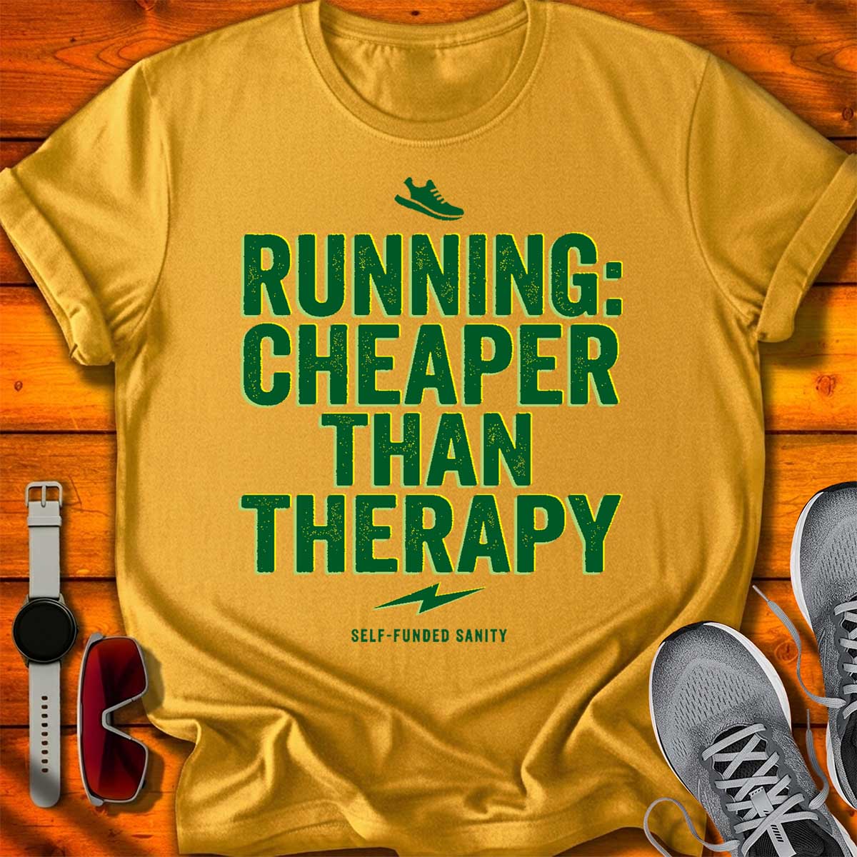 Cheaper than Therapy T-Shirt LC UF