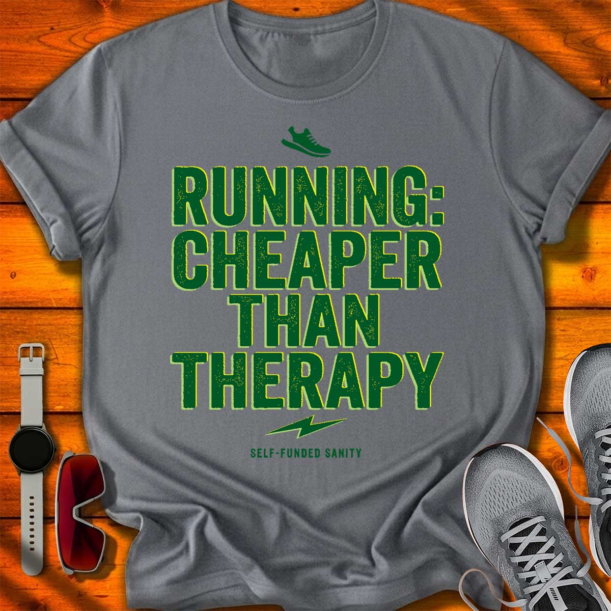 Cheaper than Therapy T-Shirt LC UF