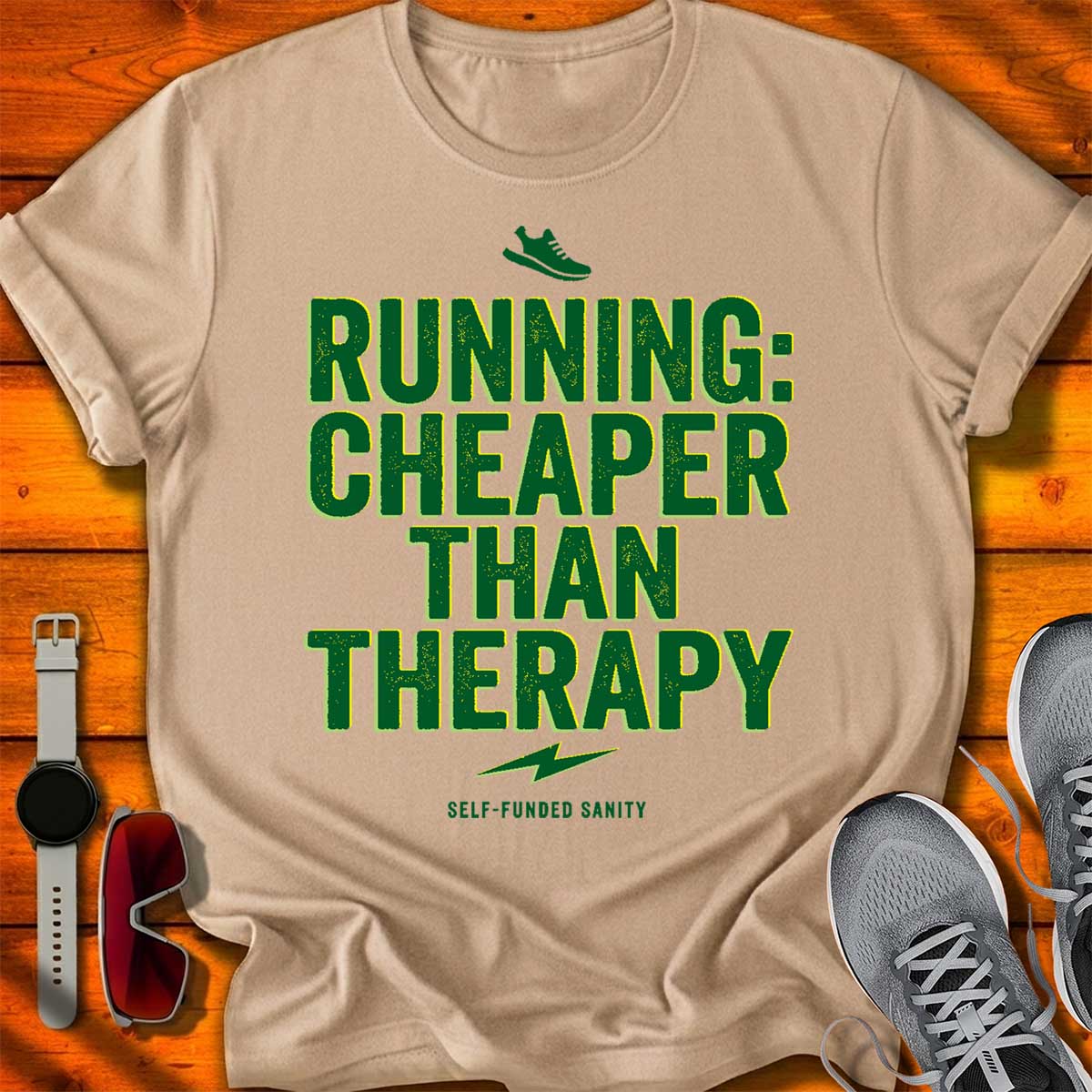 Cheaper than Therapy T-Shirt LC UF