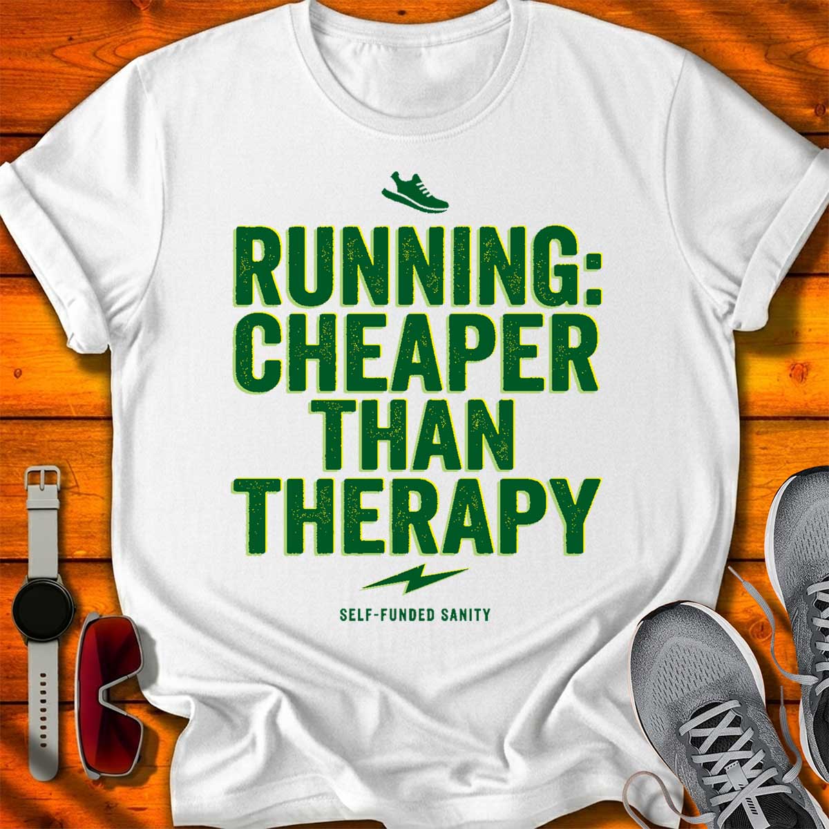 Cheaper than Therapy T-Shirt LC UF