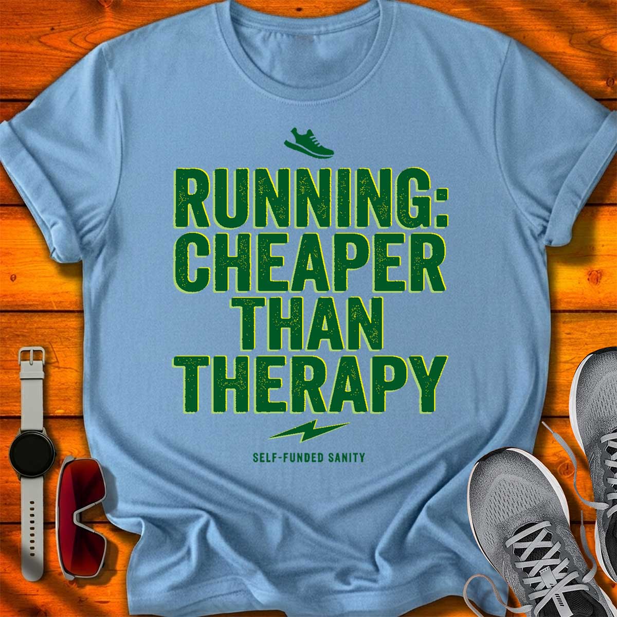 Cheaper than Therapy T-Shirt LC UF