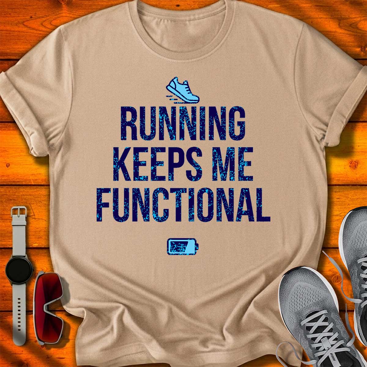 Running Keeps Me Functional T-Shirt LC UF