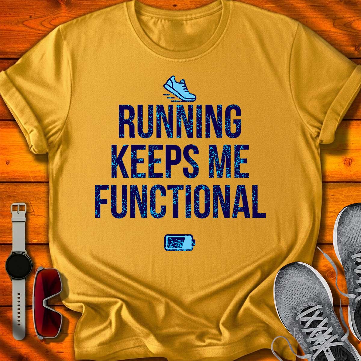 Running Keeps Me Functional T-Shirt LC UF