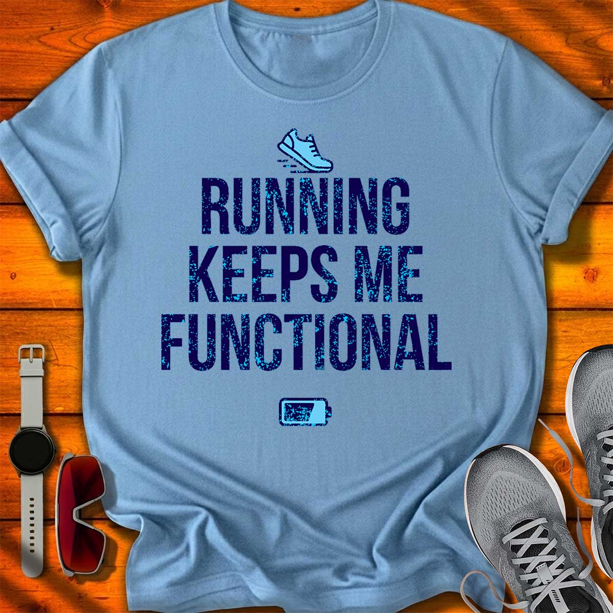 Running Keeps Me Functional T-Shirt LC UF
