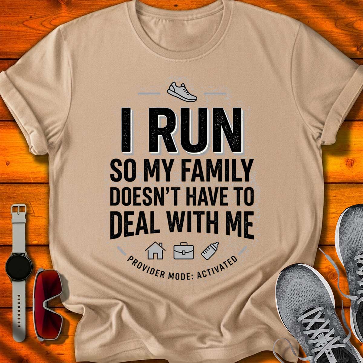 Family Doesn't Have to Deal T-Shirt LC UF