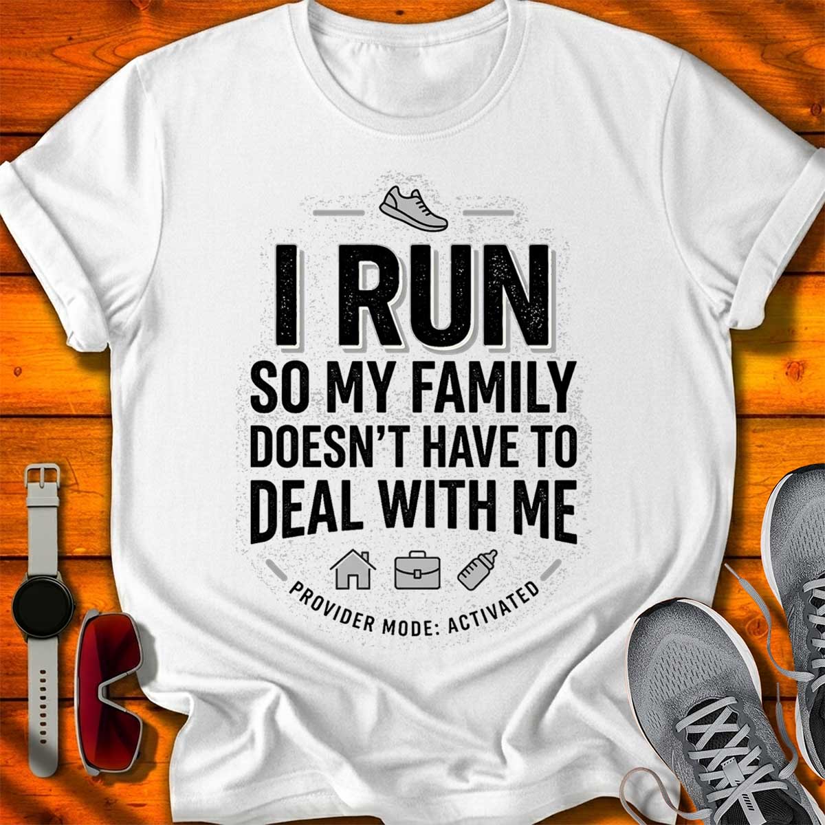 Family Doesn't Have to Deal T-Shirt LC UF