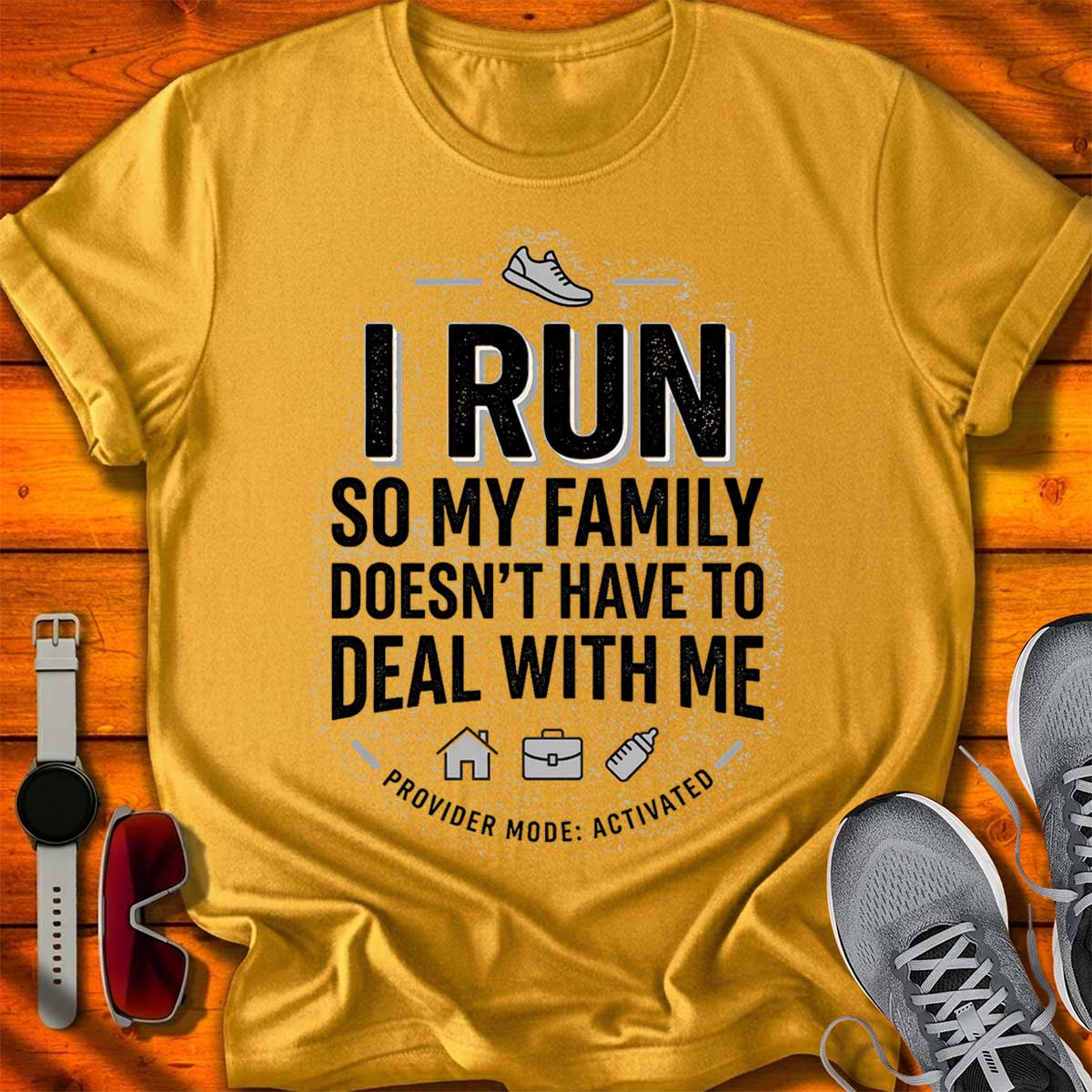Family Doesn't Have to Deal T-Shirt LC UF