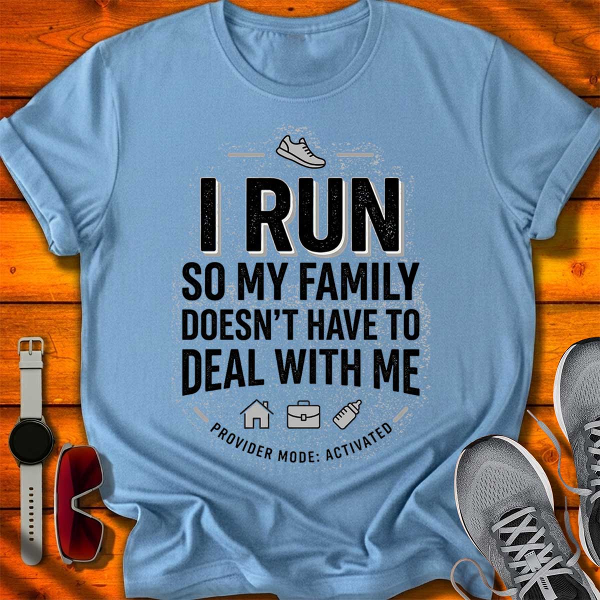 Family Doesn't Have to Deal T-Shirt LC UF