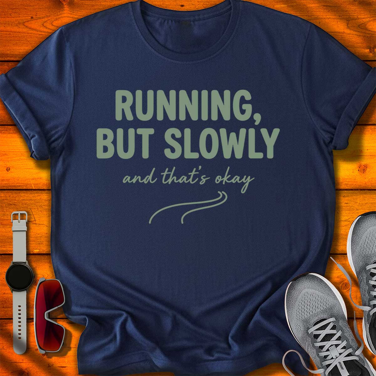 Running, but Slowly T-Shirt DC UF