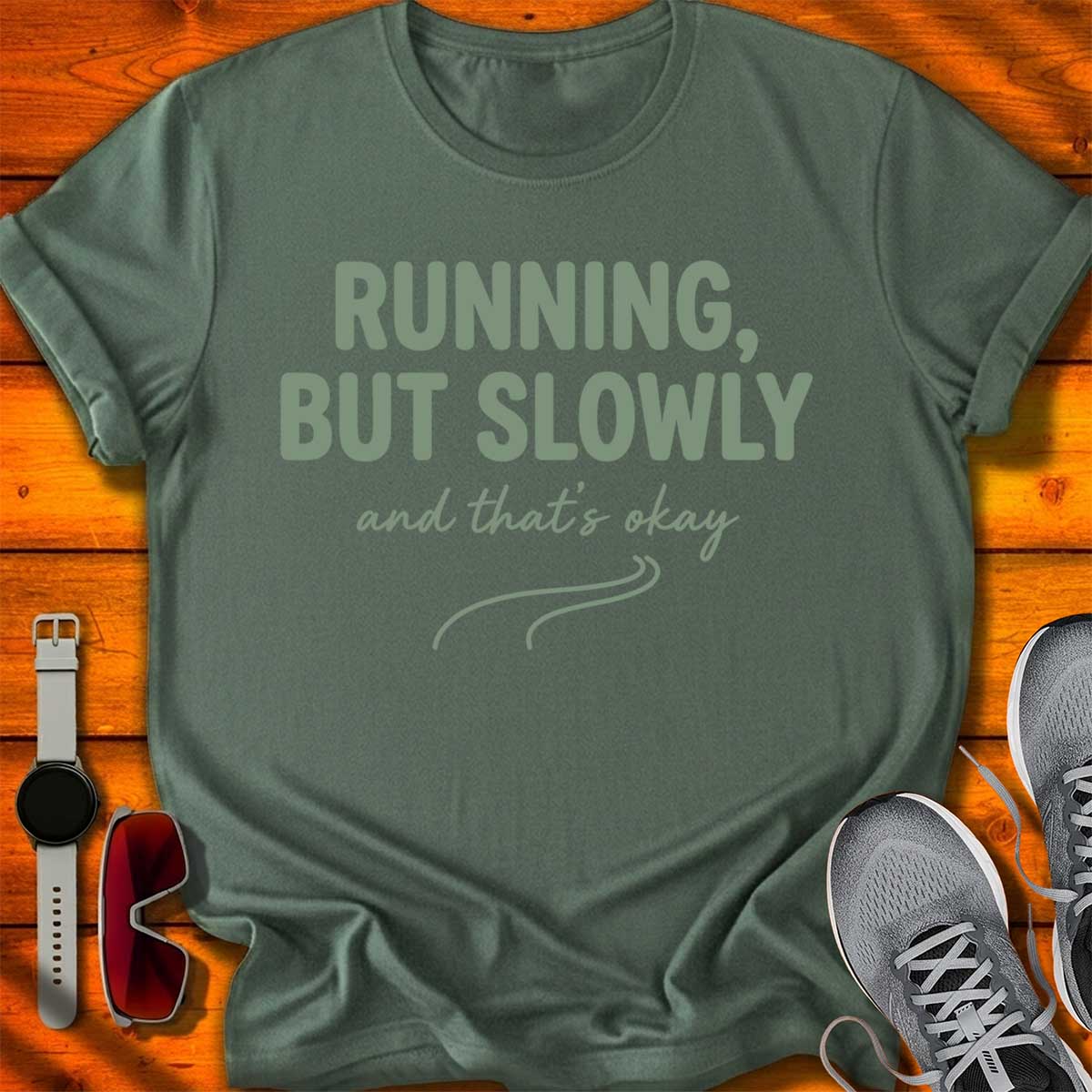 Running, but Slowly T-Shirt DC UF