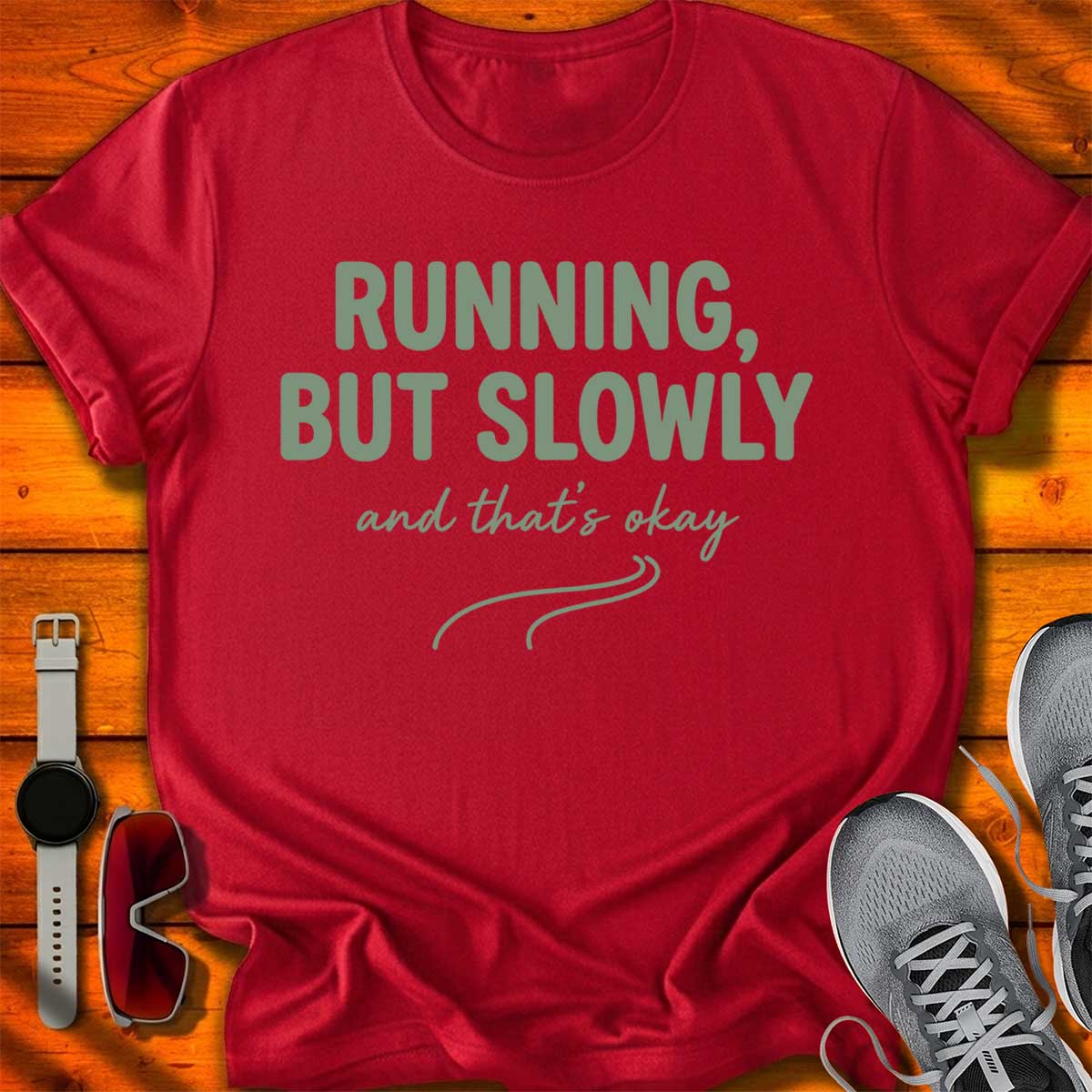 Running, but Slowly T-Shirt DC UF