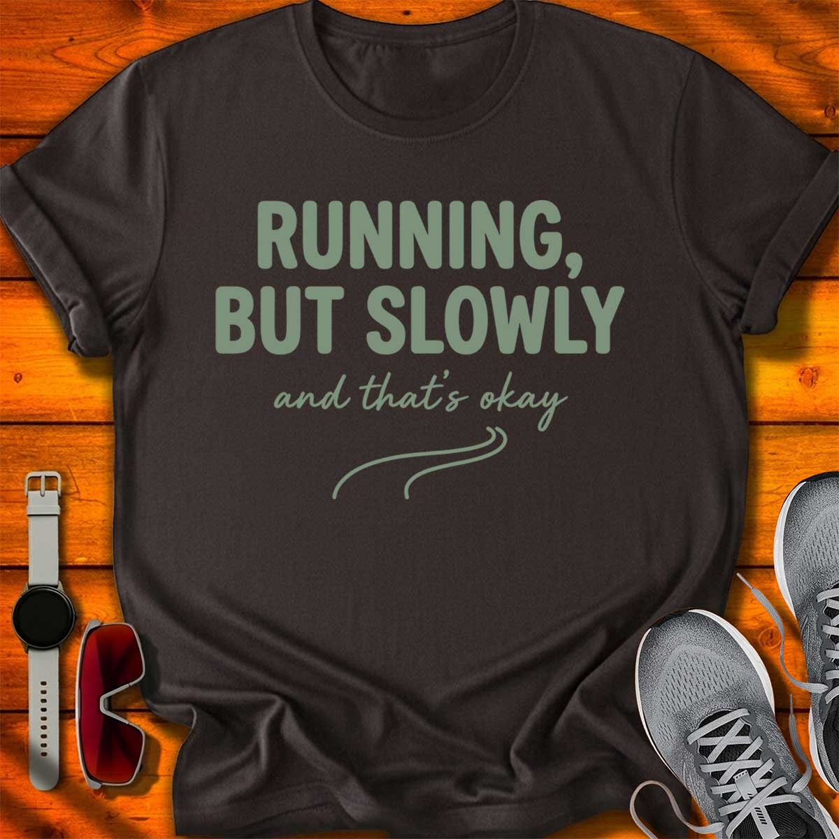 Running, but Slowly T-Shirt DC UF