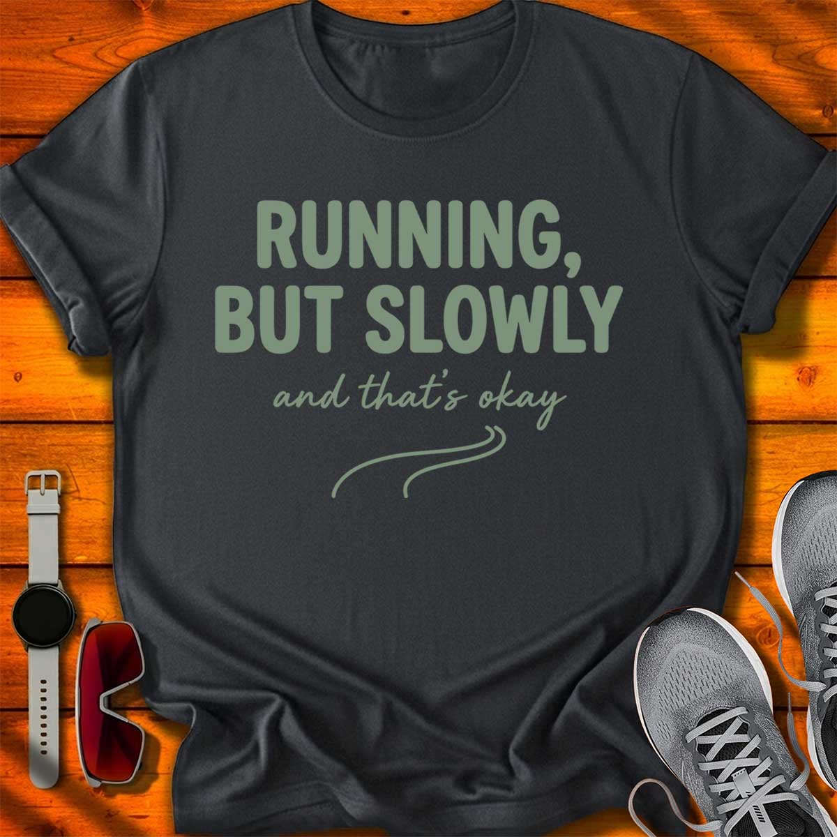 Running, but Slowly T-Shirt DC UF