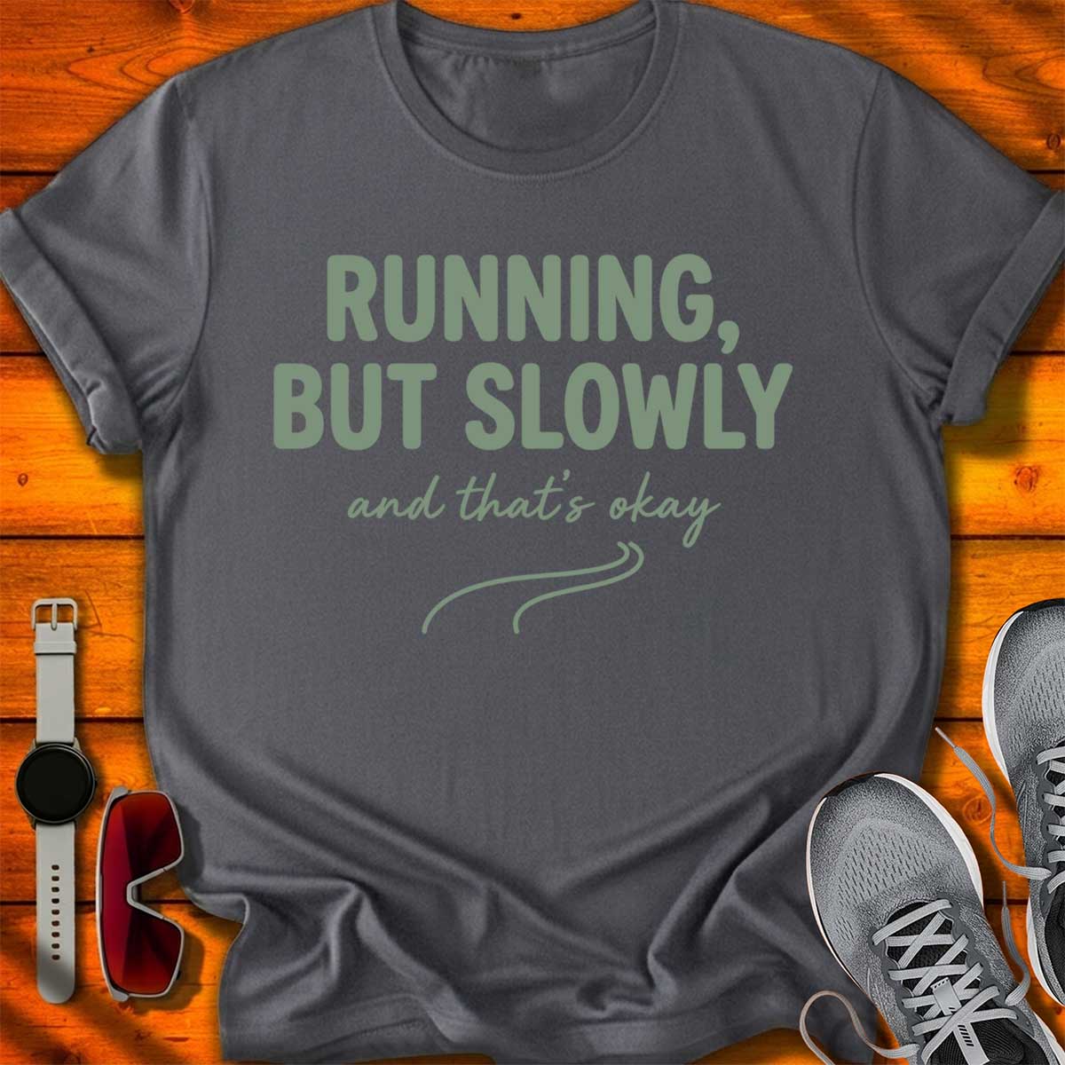 Running, but Slowly T-Shirt DC UF