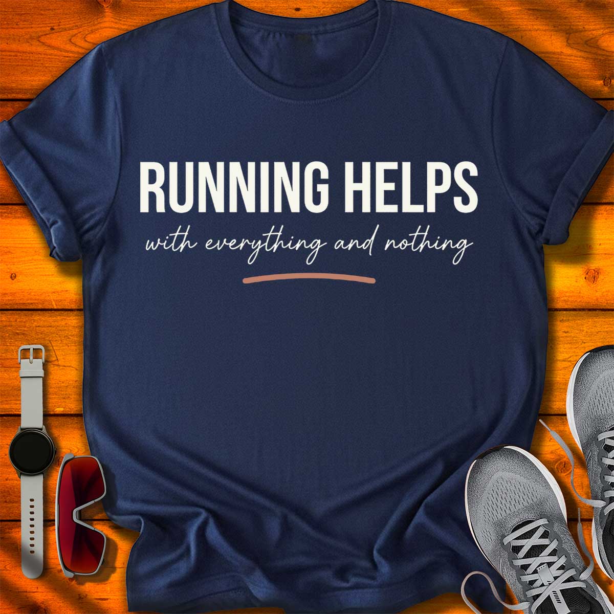 Running Helps T-Shirt DC UF