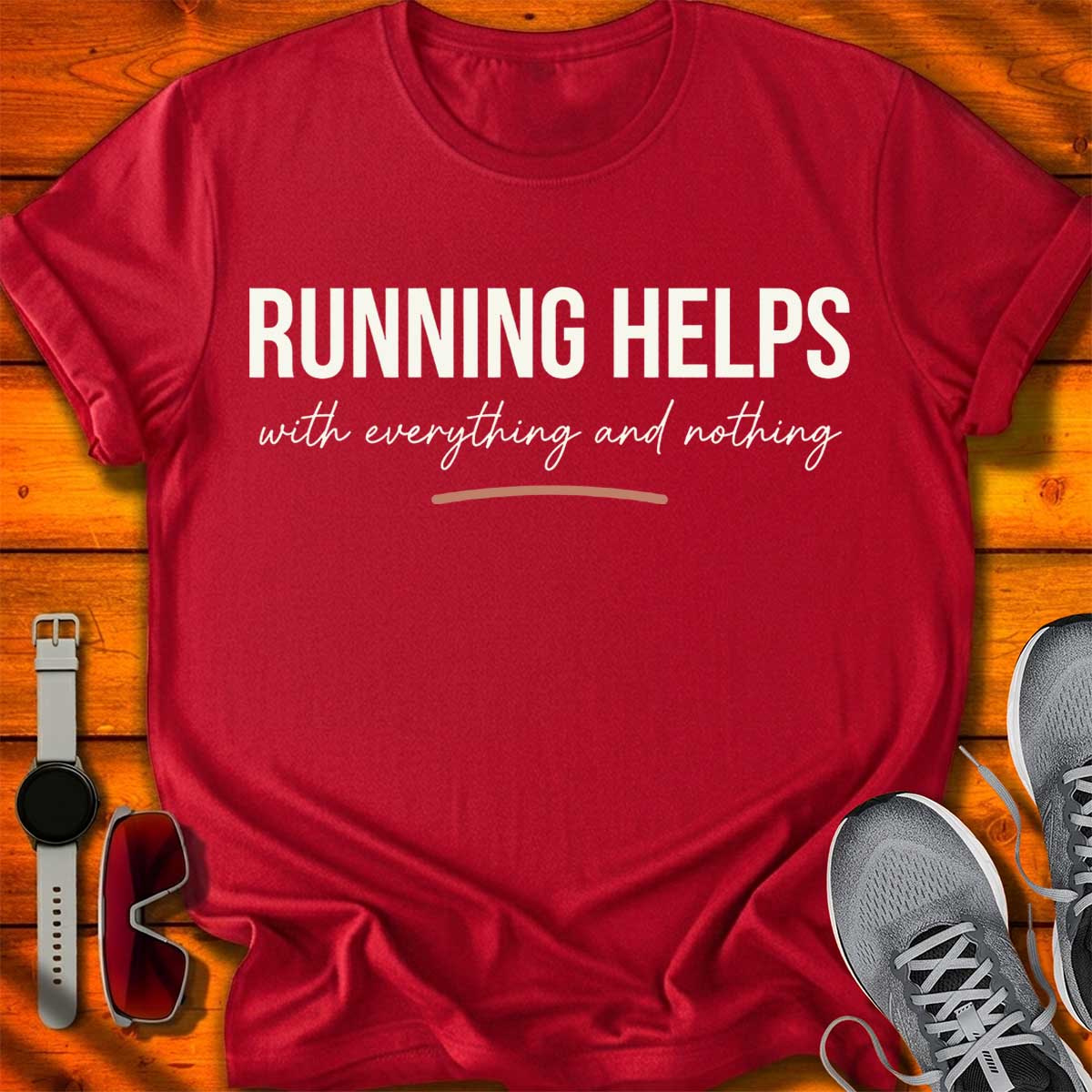 Running Helps T-Shirt DC UF