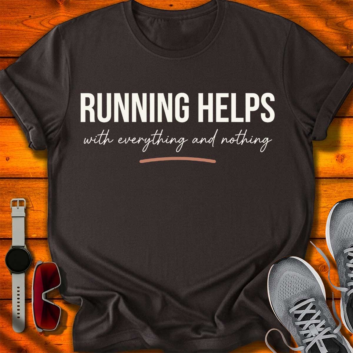 Running Helps T-Shirt DC UF