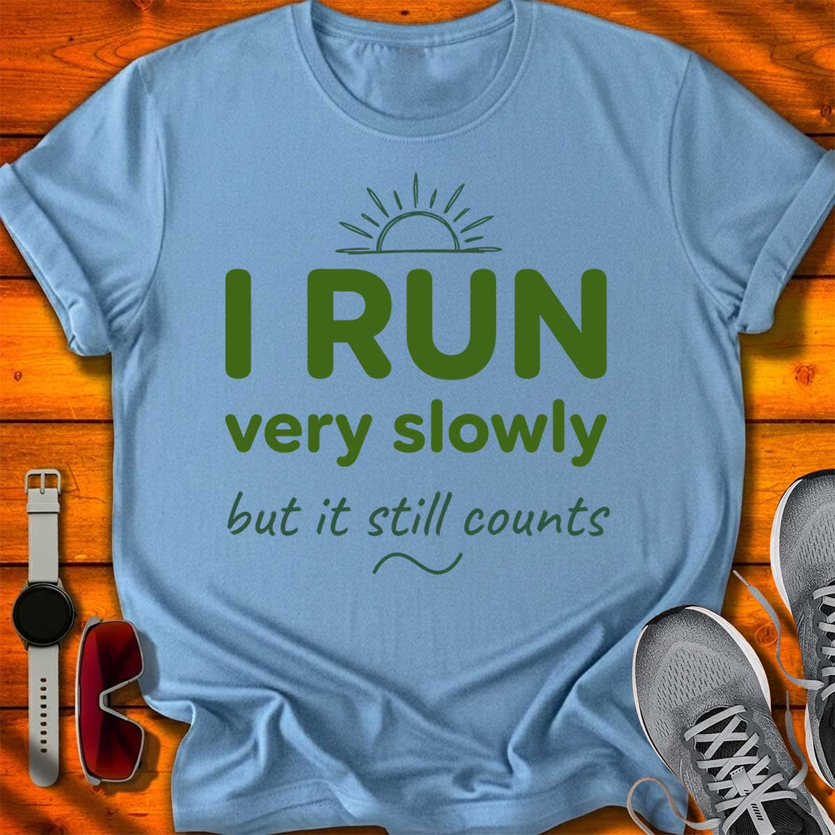 Run very Slowly T-Shirt LC UF