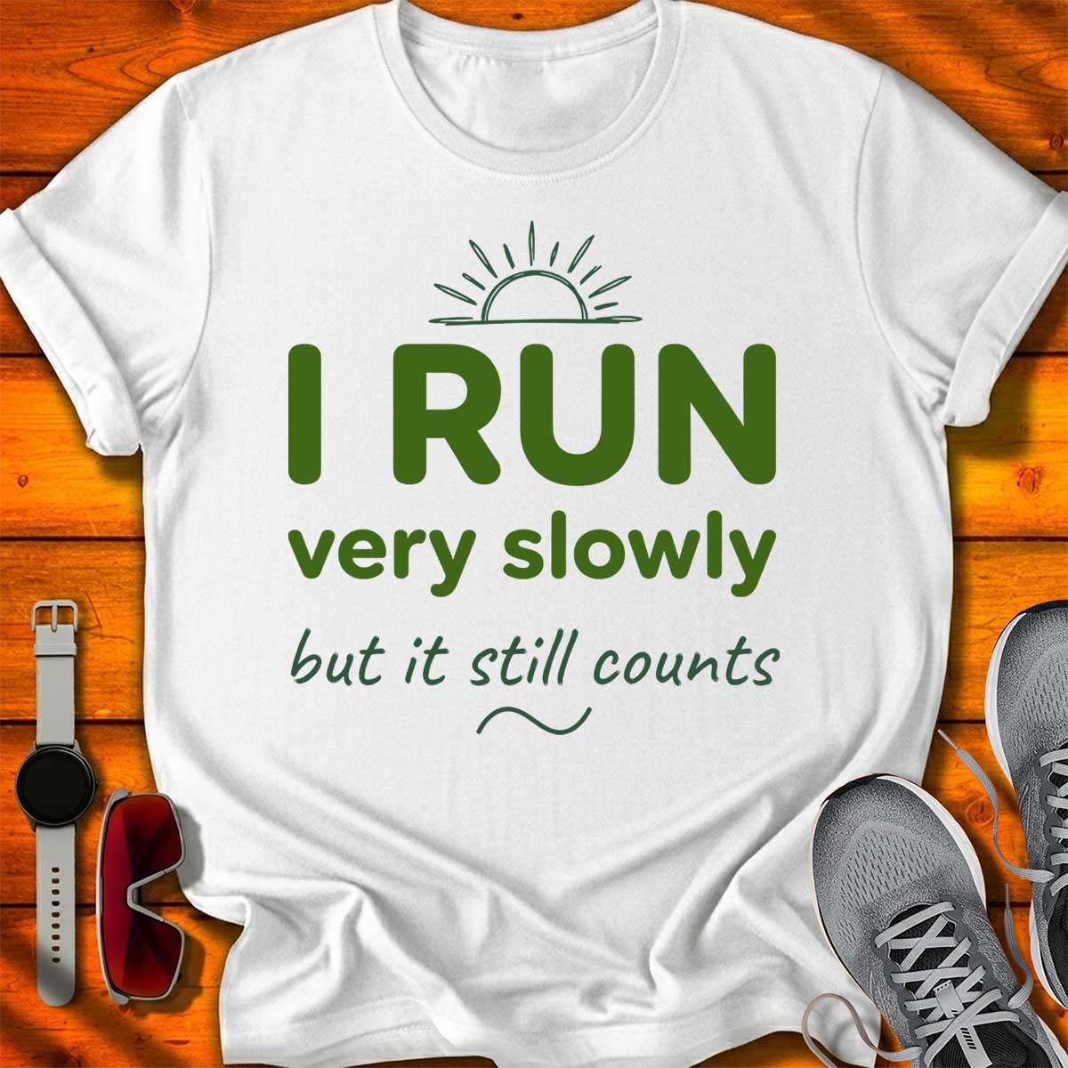 Run very Slowly T-Shirt LC UF